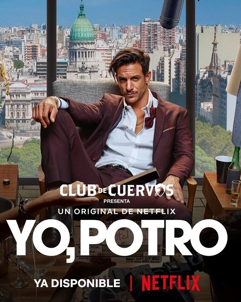 Club de Cuervos.