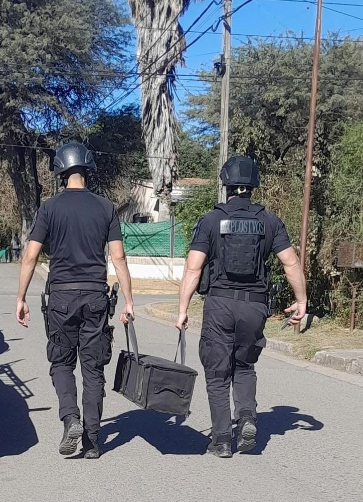 El trabajo en Villa Allende.