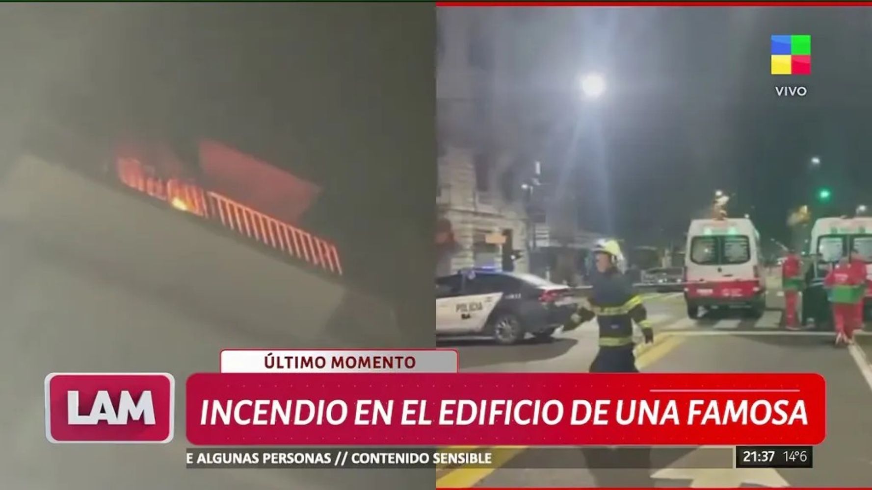 el drama de Oriana Junco