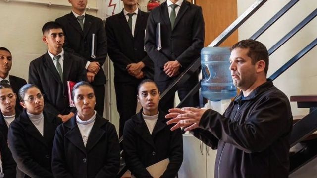 La capacitación buscó fortalecer las herramientas de las tareas especializadas de búsqueda.