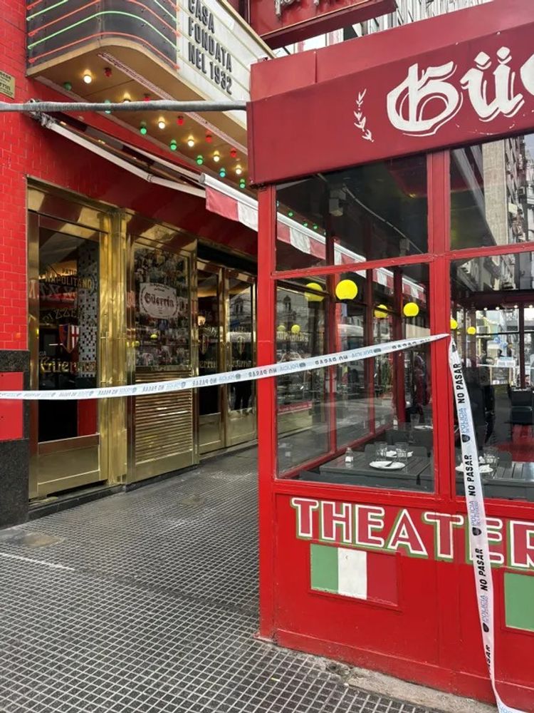 Murió un hombre en Guerrín