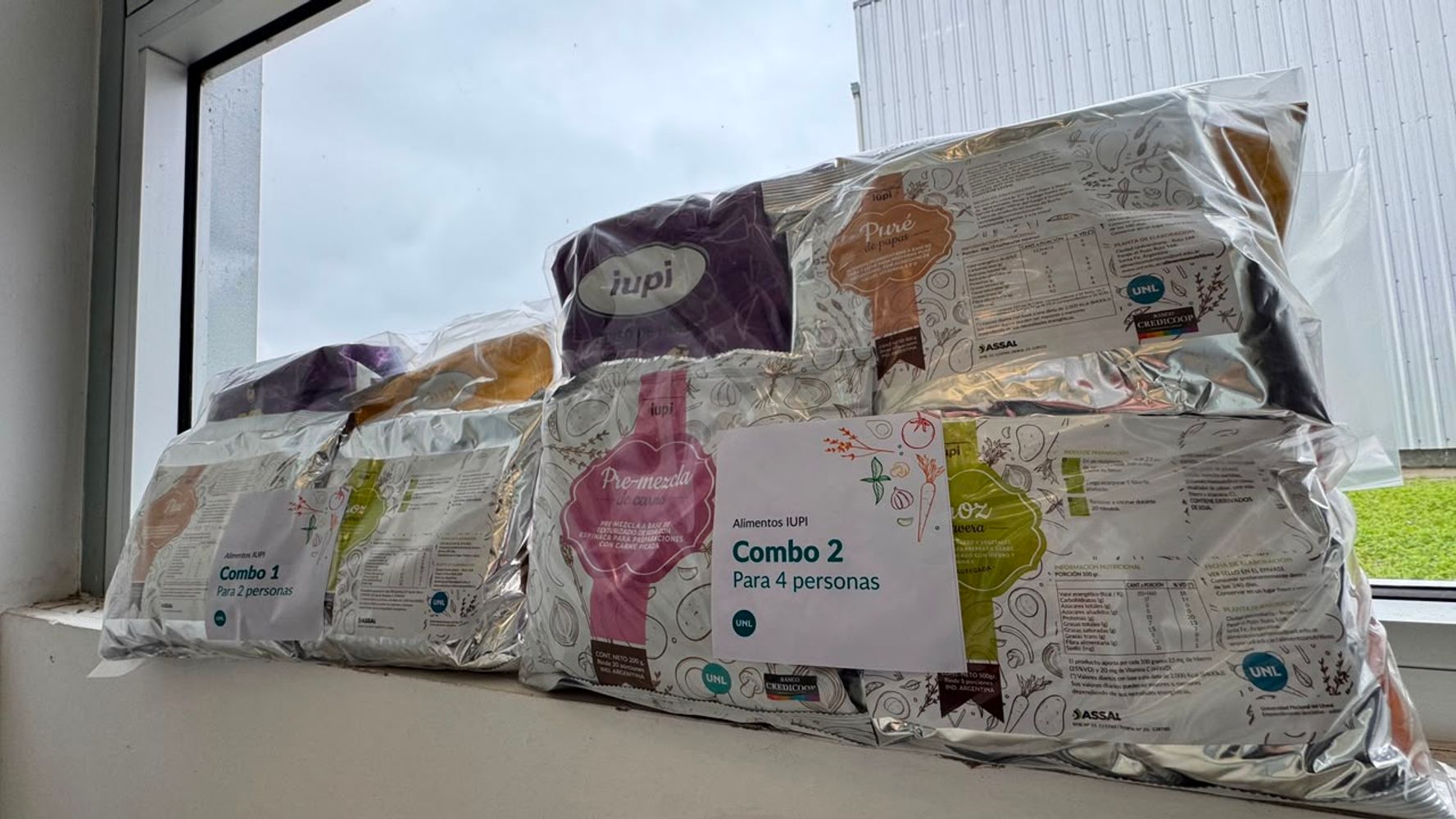 Estudiantes de la UNL podrán comprar combos de alimentos nutritivos y retirarlos en los comedores universitarios,
