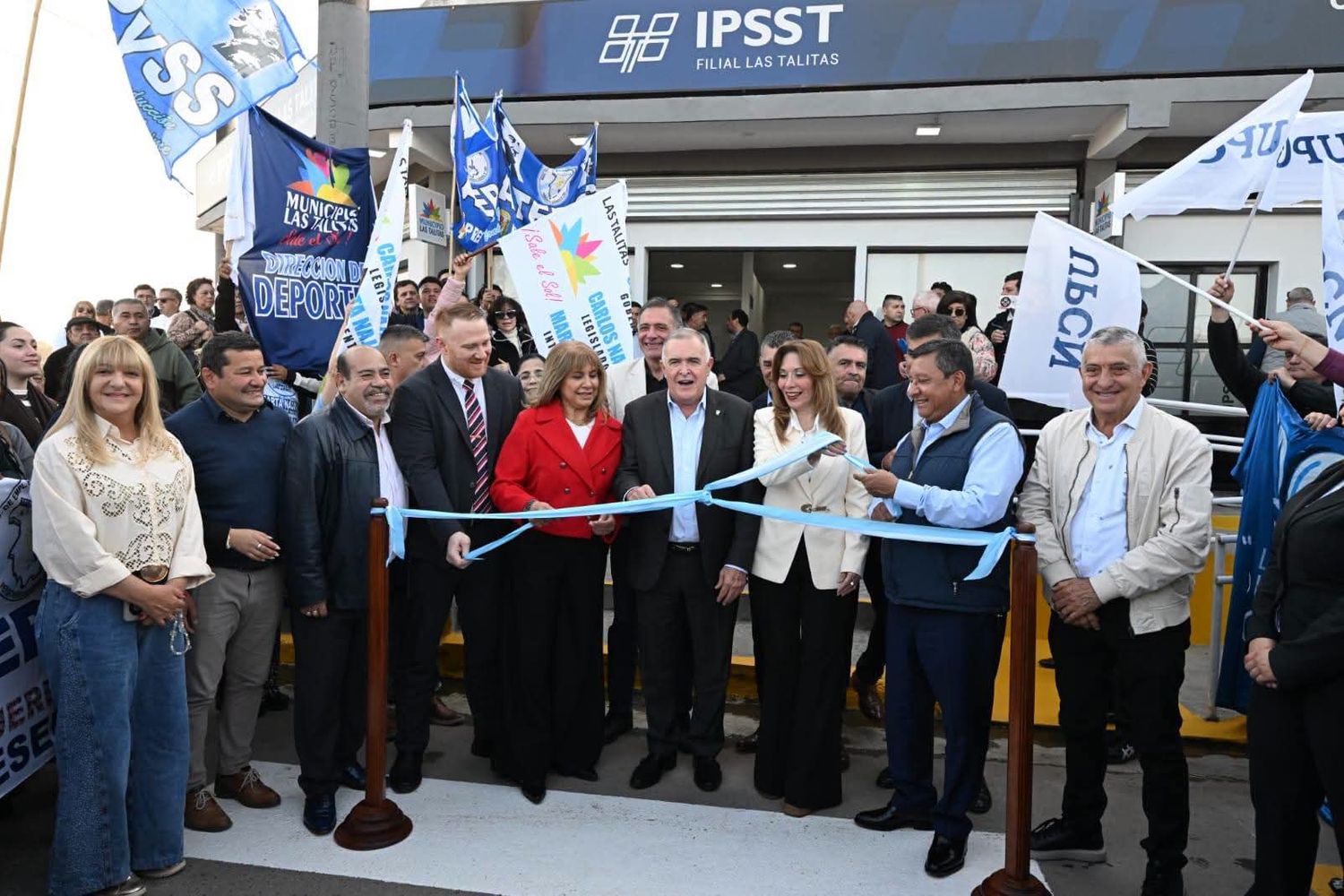 Las obras inauguradas buscan mejorar la calidad de vida de vecinas y vecinos.