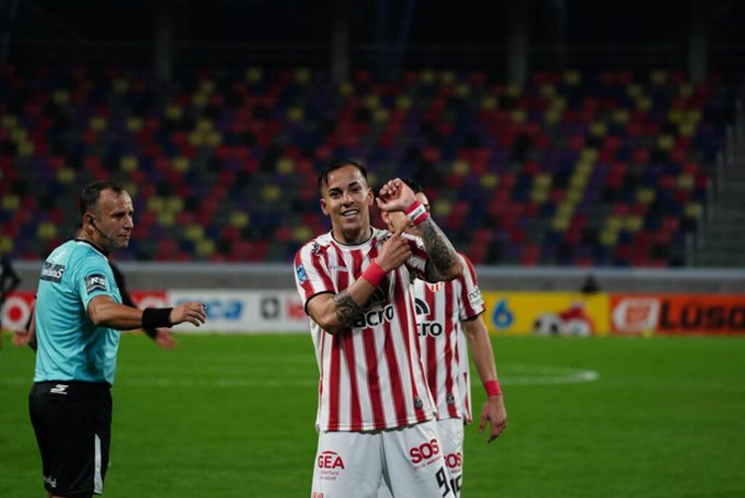 El "Diablito" Facundo Suárez y el feliz reencuentro con el gol en Instituto.
