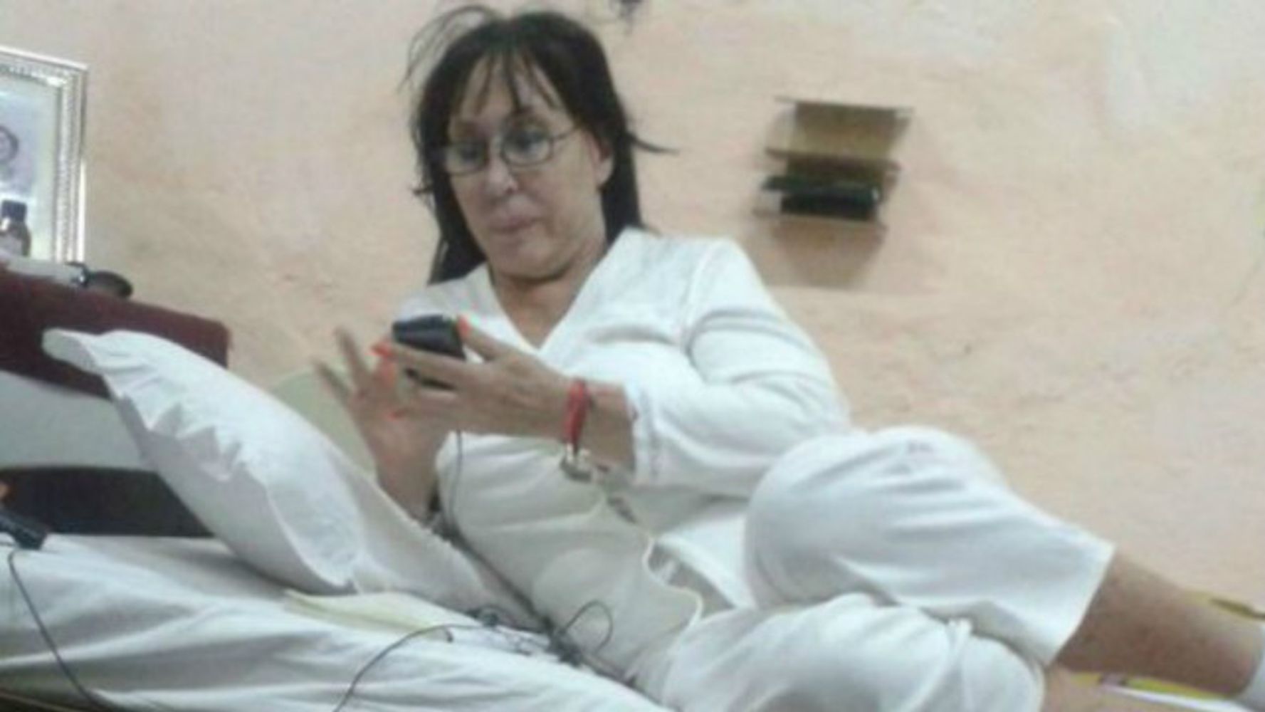 La vez que Moria Casán estuvo detenida en Paraguay
