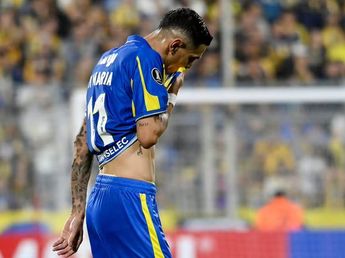 Rosario Central quedó afuera en Copa Libertadores y Di María puso en duda su futuro
