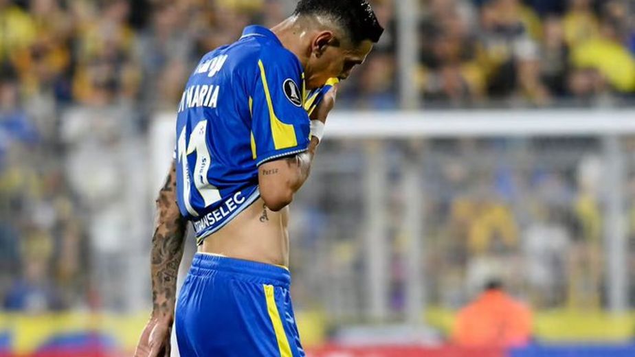 Ángel Di María mencionó un posible retiro, tras la eliminación de Rosario Central en Copa Libertadores.