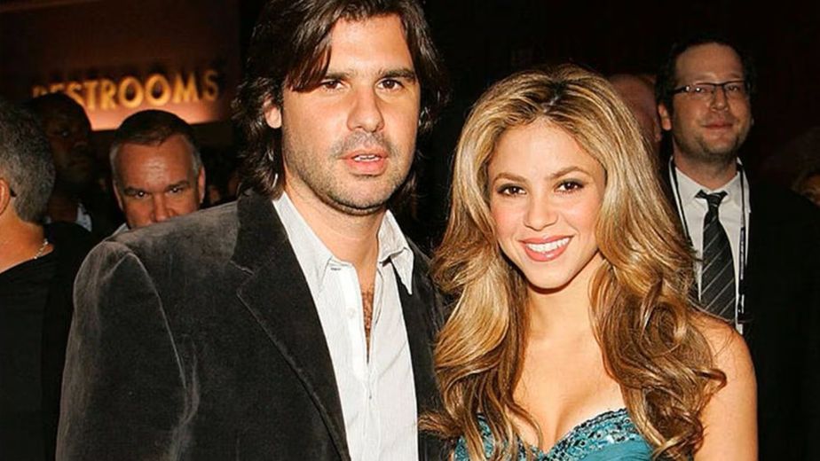 Shakira y Antonio de la Rúa