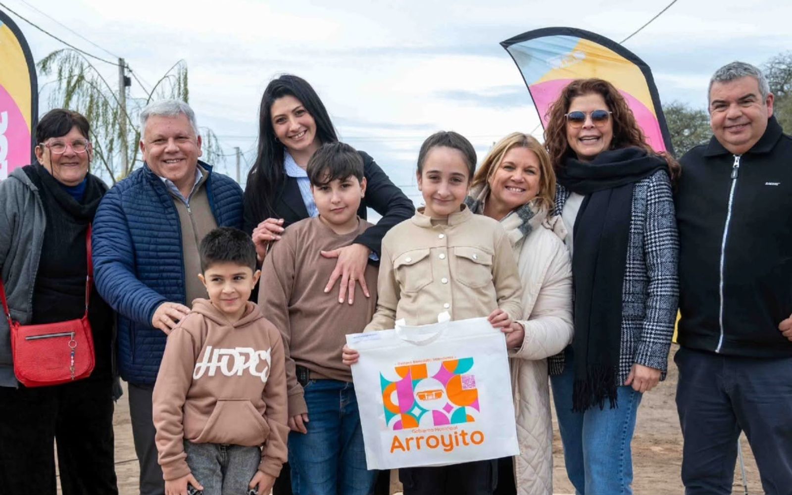 El Municipio entregó 16 nuevas viviendas, correspondientes al Plan Casa y Plan Casa Social