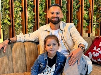 El conmovedor mensaje de un futbolista cordobés a su hija, que murió en un terremoto en Venezuela