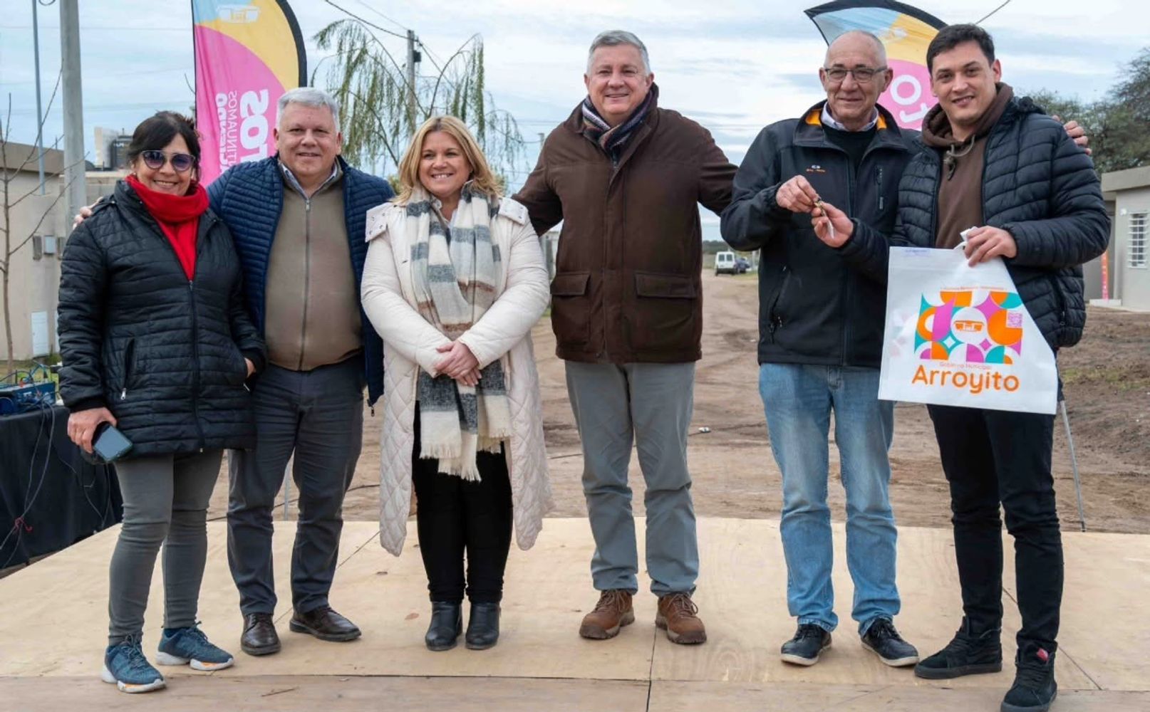El Municipio entregó 16 nuevas viviendas, correspondientes al Plan Casa y Plan Casa Social