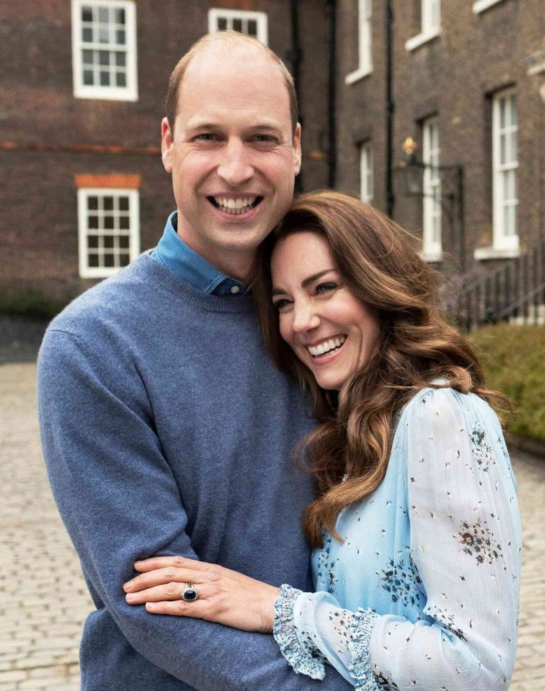 Kate Middleton y el príncipe William contaron que estaban viendo “Palomas negras” y que disfrutaban de la serie.