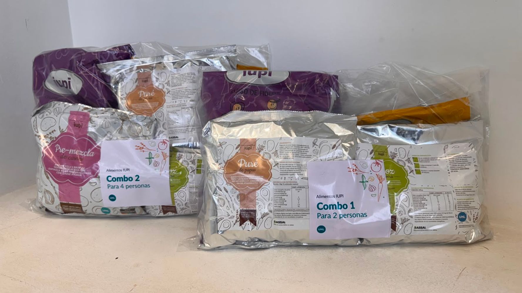 Estudiantes de la UNL podrán comprar combos de alimentos nutritivos y retirarlos en los comedores universitarios,