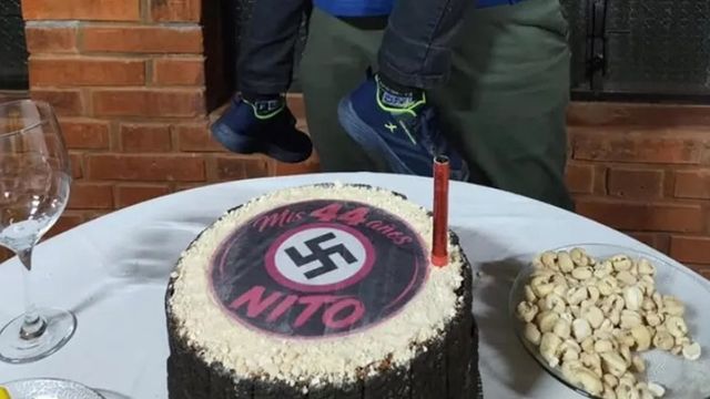 La Justicia investiga la difusión de fotos con simbología nazi en un cumpleaños de Oberá.