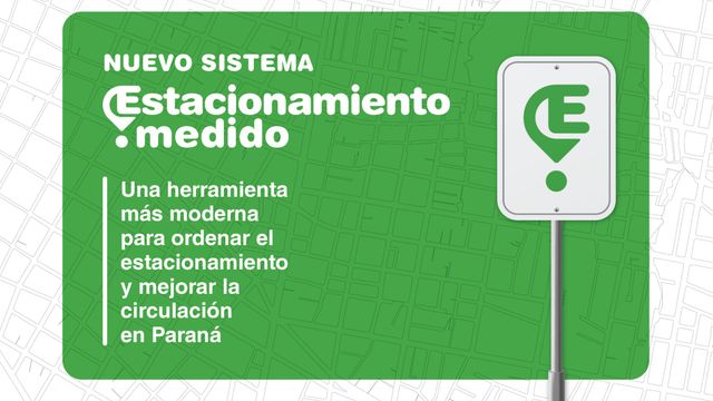 Paraná adjudicó el nuevo Sistema de Estacionamiento Medido: cómo funcionará y qué cambios se vienen.