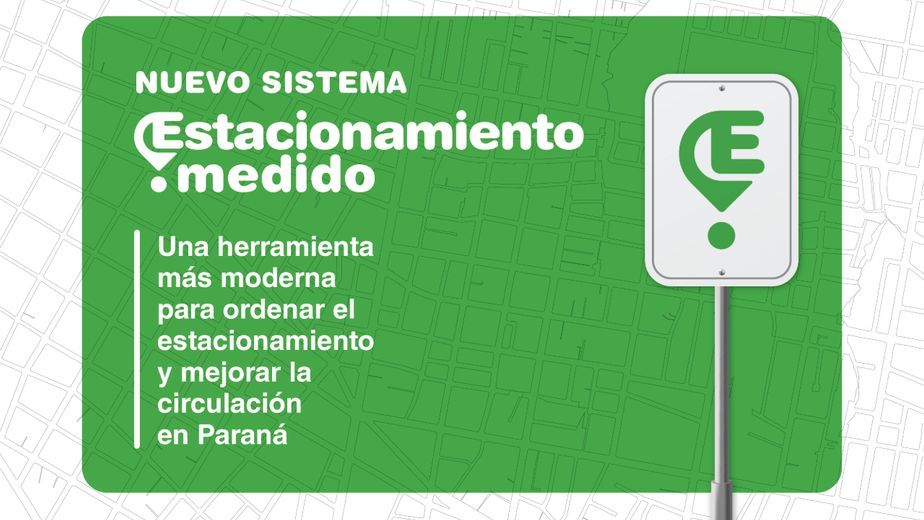 Paraná adjudicó el nuevo Sistema de Estacionamiento Medido: cómo funcionará y qué cambios se vienen.