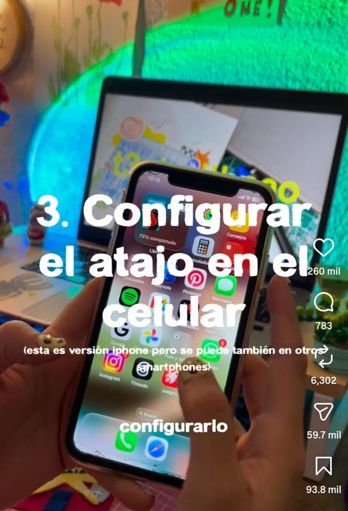Fácil y seguro: un sticker NFC que avisa por WhatsApp cuando llegas a casa
