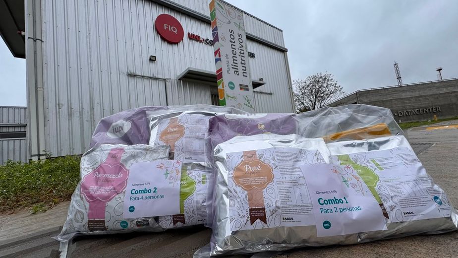 Estudiantes de la UNL podrán comprar combos de alimentos nutritivos y retirarlos en los comedores universitarios