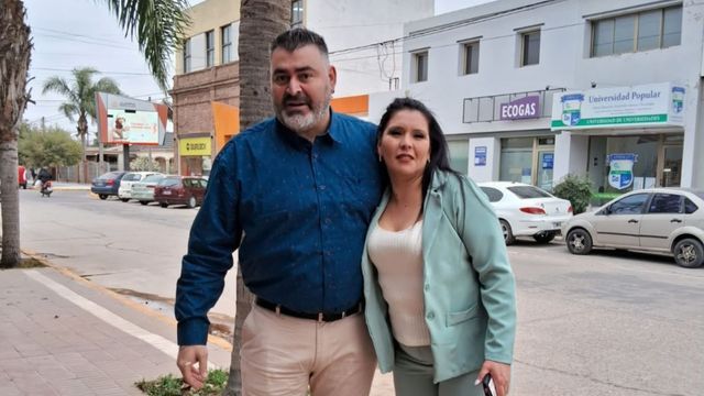 Cristian Ríos y Romina Ledesma, actuales detenidos por el crimen de Hilda Zoia.