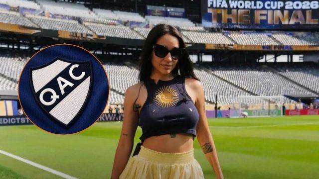 De jugar en Reserva a ayudar al club: la importante donación de María Becerra para Quilmes