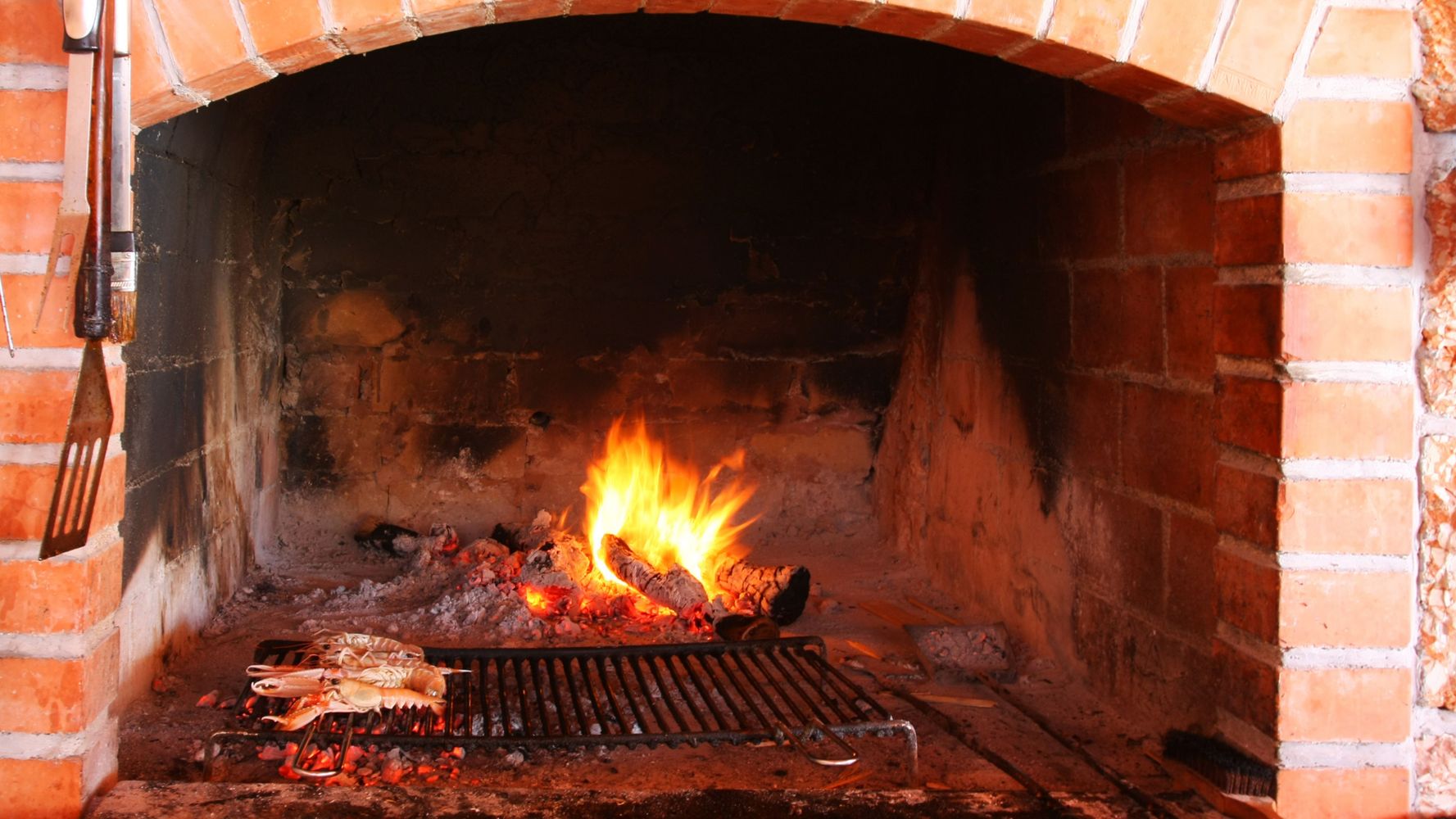 La forma más fácil de prender fuego para el asado.