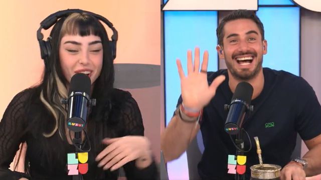 Nicki Nicole descolocó a Nico Occhiato