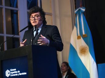 Milei negó el cierre de empresas y el deterioro del empleo