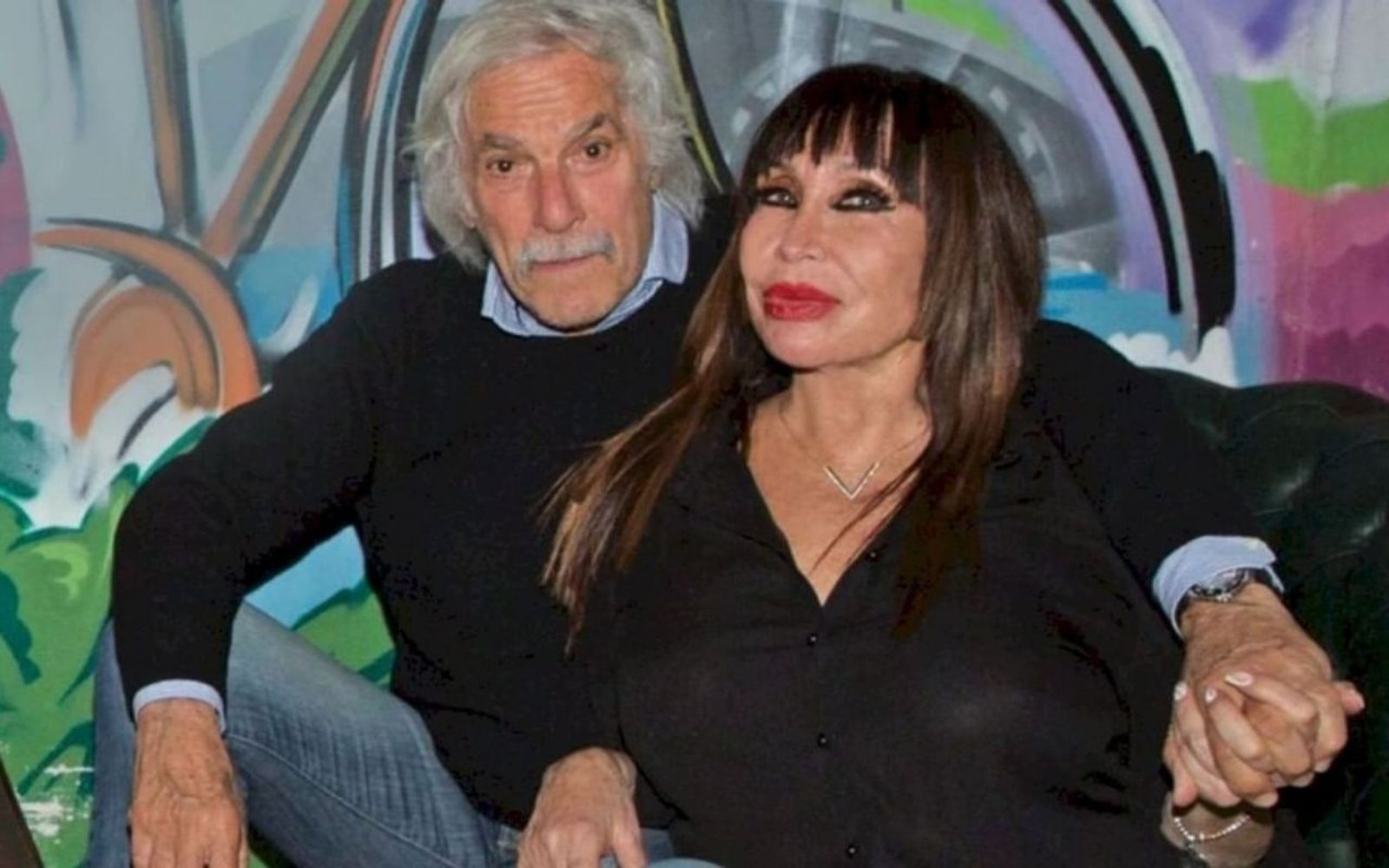 Moria y Pato Galmarini, la historia de amor