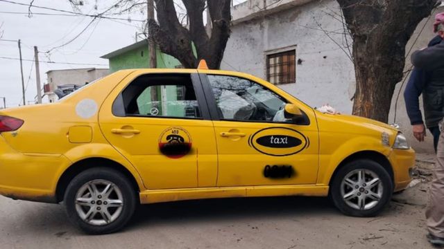 Un taxista fue asaltado en Córdoba. 