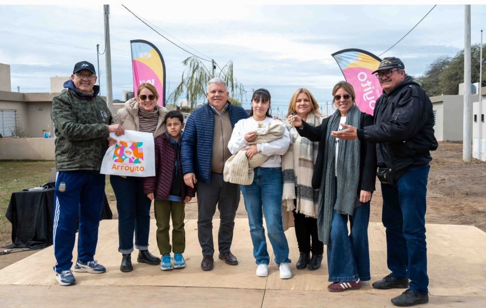 El Municipio entregó 16 nuevas viviendas, correspondientes al Plan Casa y Plan Casa Social