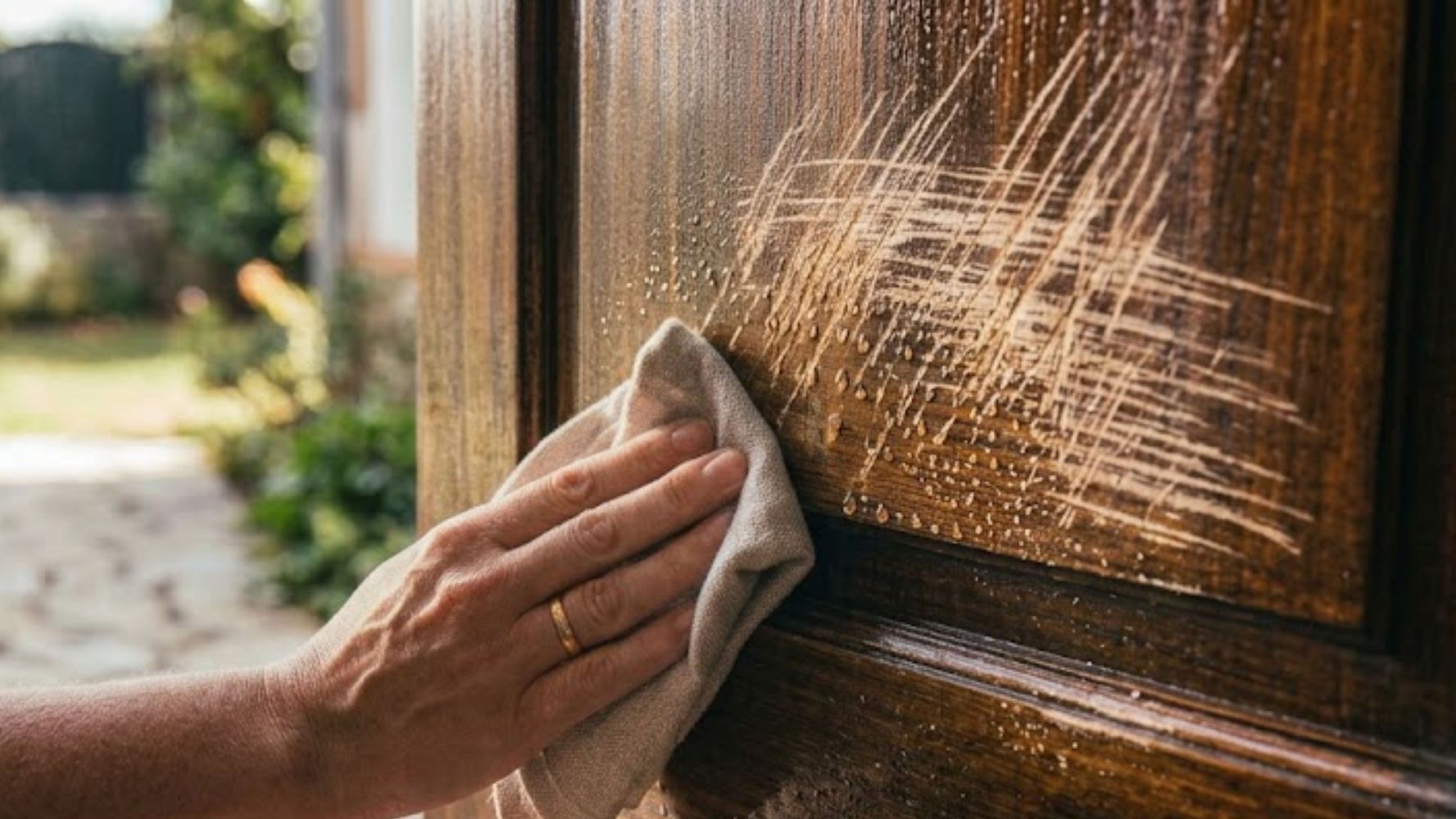 Ideal para mejorar la apariencia de la puerta.