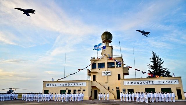 La Base Aeronaval Comandante Espora