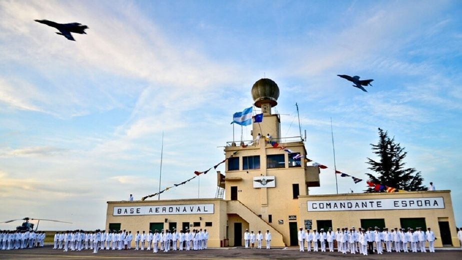 La Base Aeronaval Comandante Espora