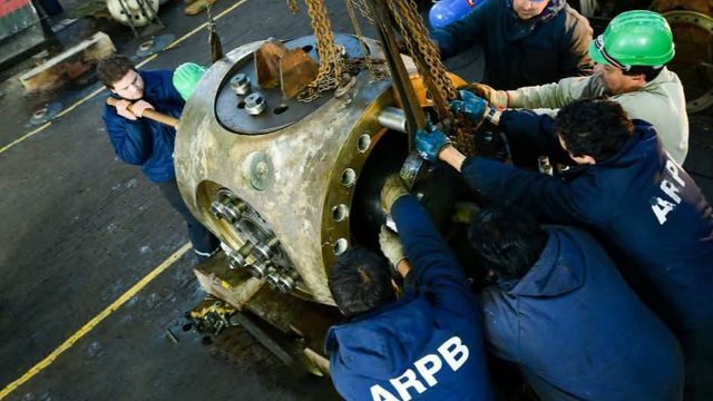 Reconocimiento de ATE a trabajadores del Arsenal Naval