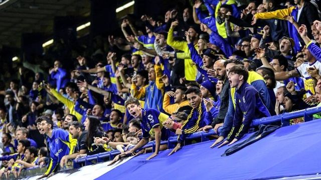 Boca y un límite para influencers en las tribunas de la Bombonera.