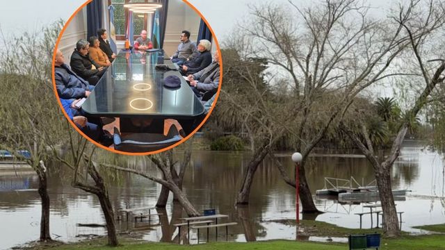 Reunión/inundaciones.
