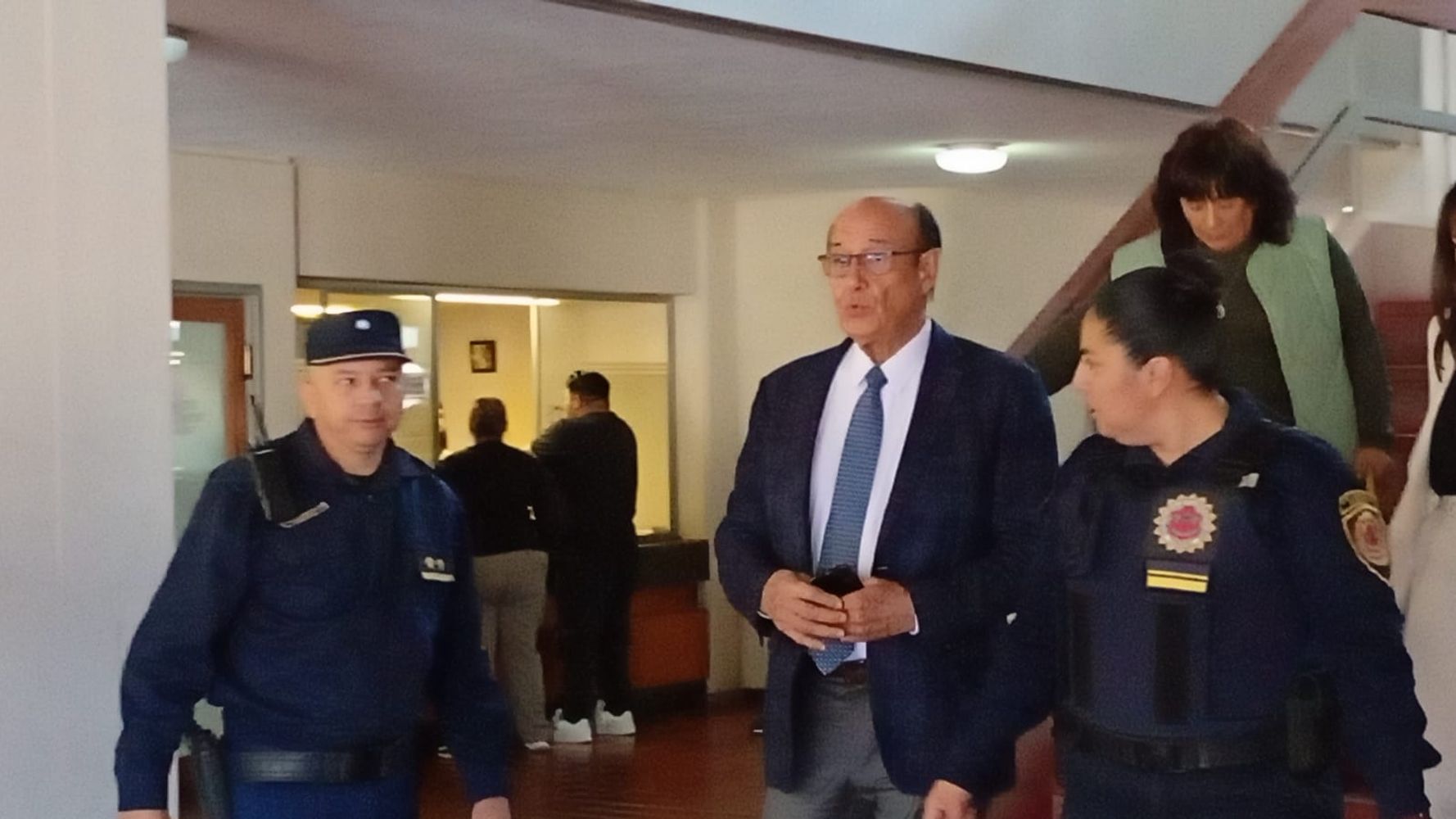 Juicio a Oscar González.