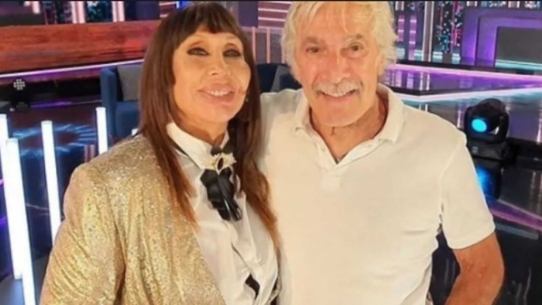 Moria y Pato Galmarini, la historia de amor