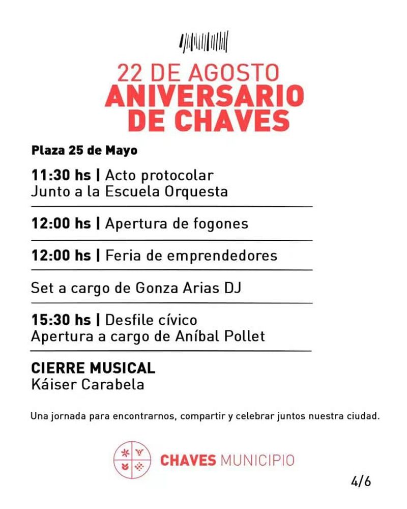 Aniversario Chaves