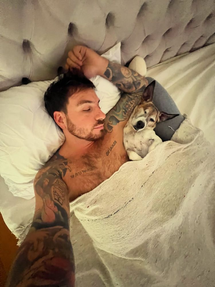 El dolor de Fede Bal por la perdida de su perro
