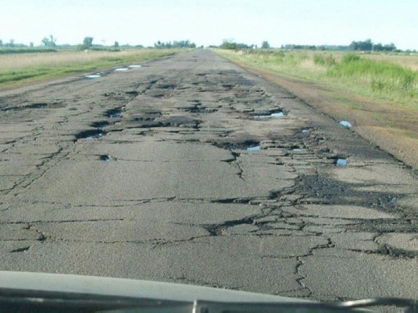 Rutas en estado de abandono. Eso denuncian los legisladores del PJ entrerriano.