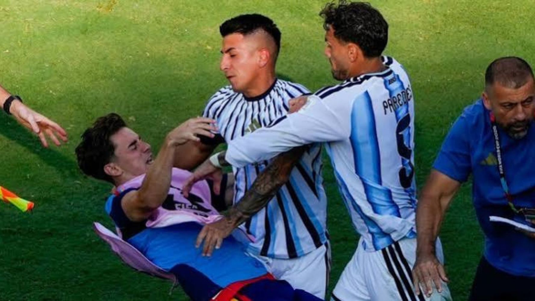 La AFA apelará ante la FIFA.
