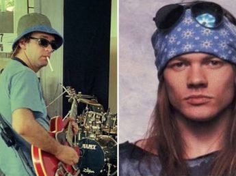 La llamativa manera en la que se conocieron Gustavo Cerati y Axl Rose: "Me usó de..."