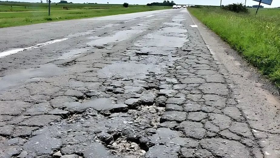 Rutas en estado de abandono. Eso denuncian los legisladores del PJ entrerriano.