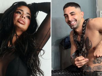 Daniela Celis, cerca de Jona Hidalgo, bailarín de Sex: "Muy bien acompañada y en complicidad"