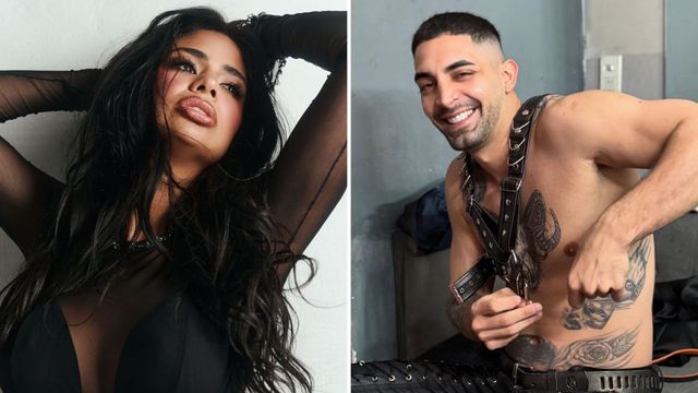 Daniela Celis y Jona Hidalgo