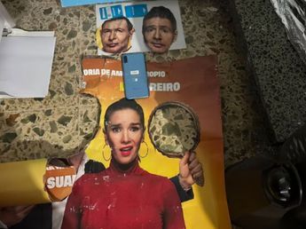 Se obsesionó con Adrián Suar y la detuvieron por 30 amenazas de bomba: el espeluznante material que hallaron en su casa