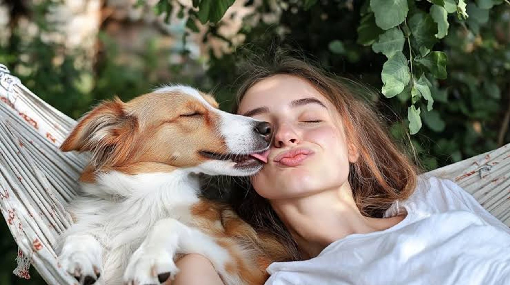 Si tu perro te chupa o lame no es sólo porque te quiera mucho, afirman los veterinarios 