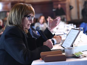 Con un traspié, Patricia Bullrich tomó distancia del Gobierno por el modelo económico