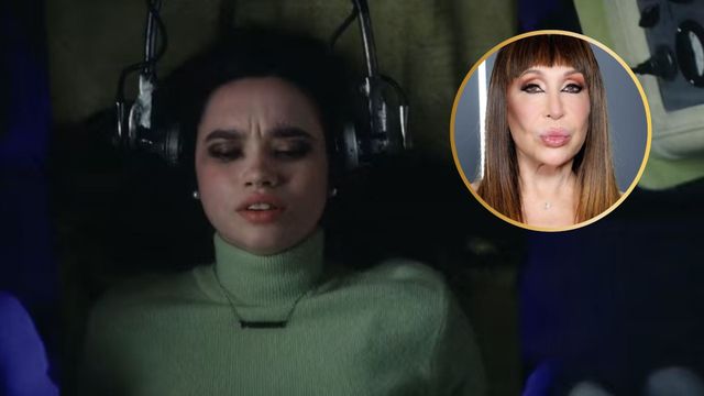 La secuencia aparece en el sexto episodio de “Moria”, titulado “No hablen de mí”.